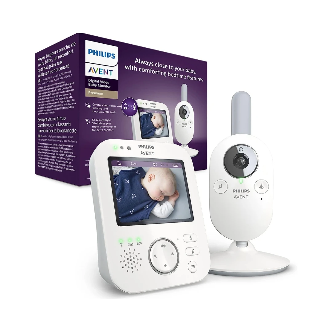 Philips AVENT Baby Alarm sa Video Monitorom Blue