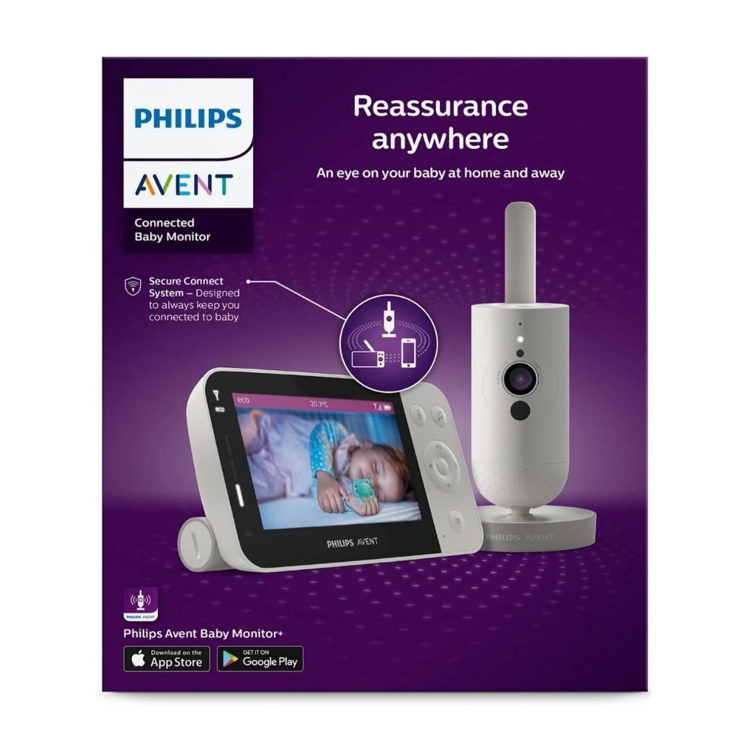 Philips AVENT Baby Alarm sa Video Monitorom Connected, eApoteka