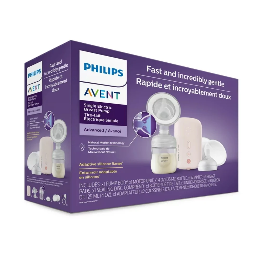 Philips AVENT Električna Pumpica za Izmlazanje Mleka Natural Punjiva