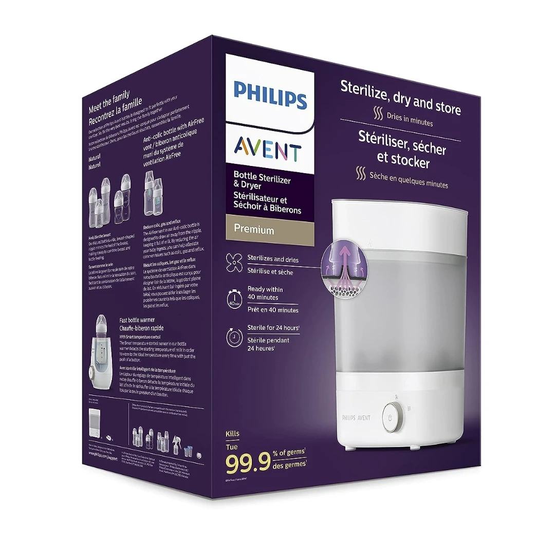Philips AVENT Električni Sterilizator na Paru sa Sušačem 