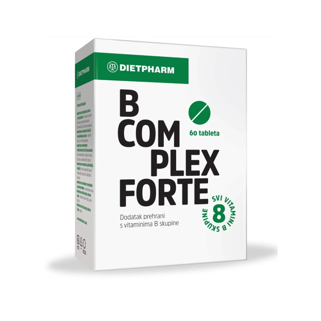 DIETPHARM B Complex FORTE 60 Tableta