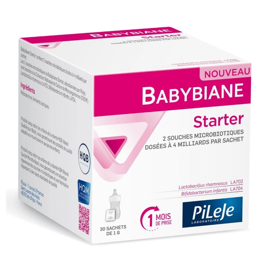 BABYBIANE Starter 30 Kesica sa Probiotikom za Bebe od Rodjenja