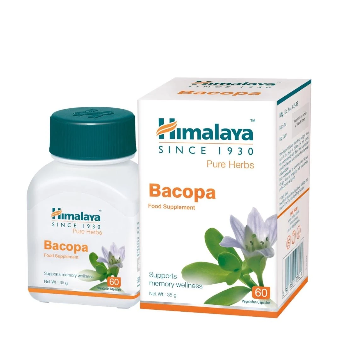 Himalaya® Bacopa 500 mg 60 Kapsula