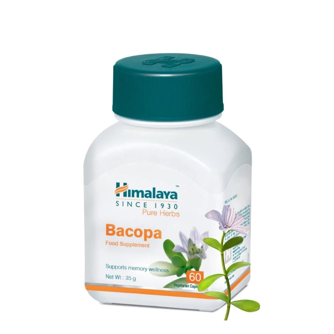 Himalaya® Bacopa 500 mg 60 Kapsula