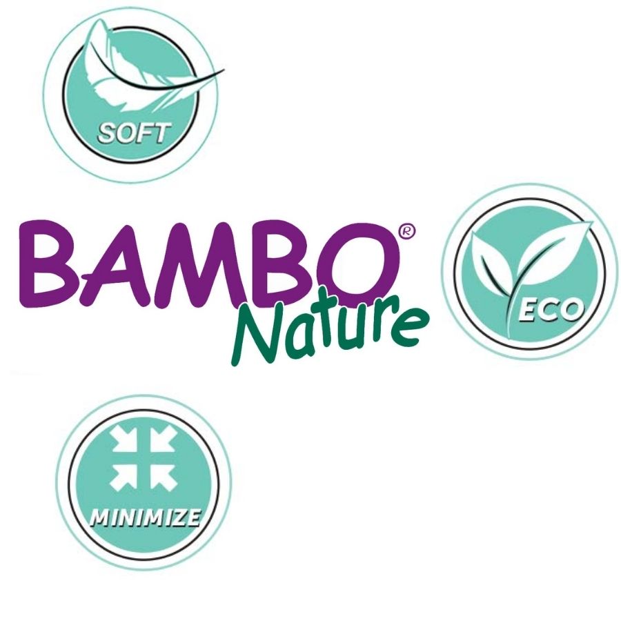 BAMBO® Nature Pelene za Decu Br.2 30 Pelena