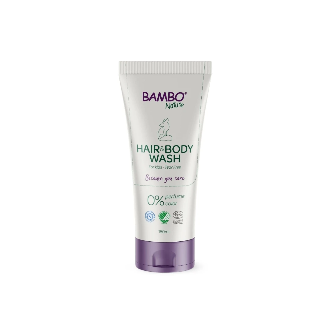 BAMBO® Nature Organski Šampon Za Kosu i Telo 150 mL