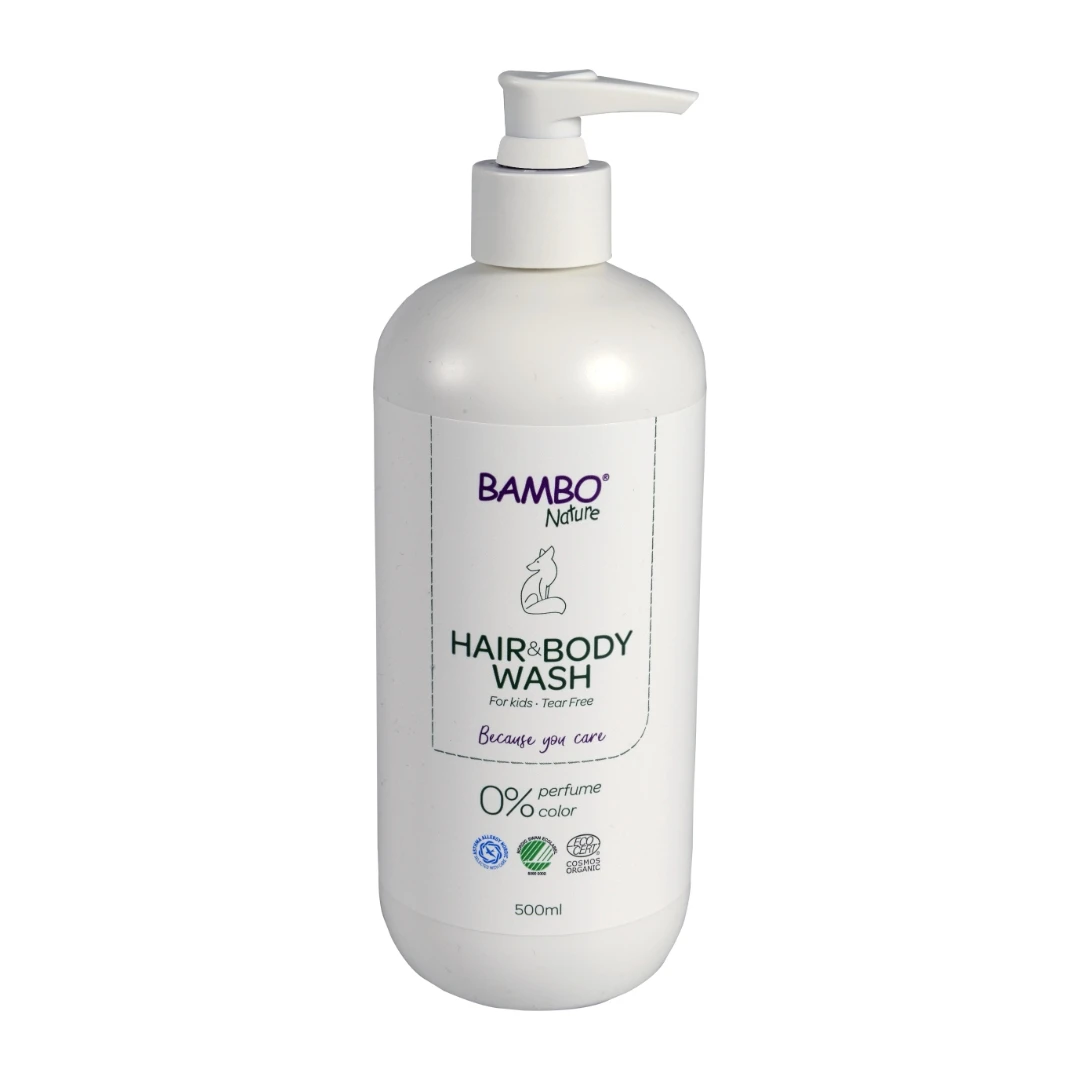 BAMBO® Nature Organski Šampon Za Bebe Bez Suza 500 mL