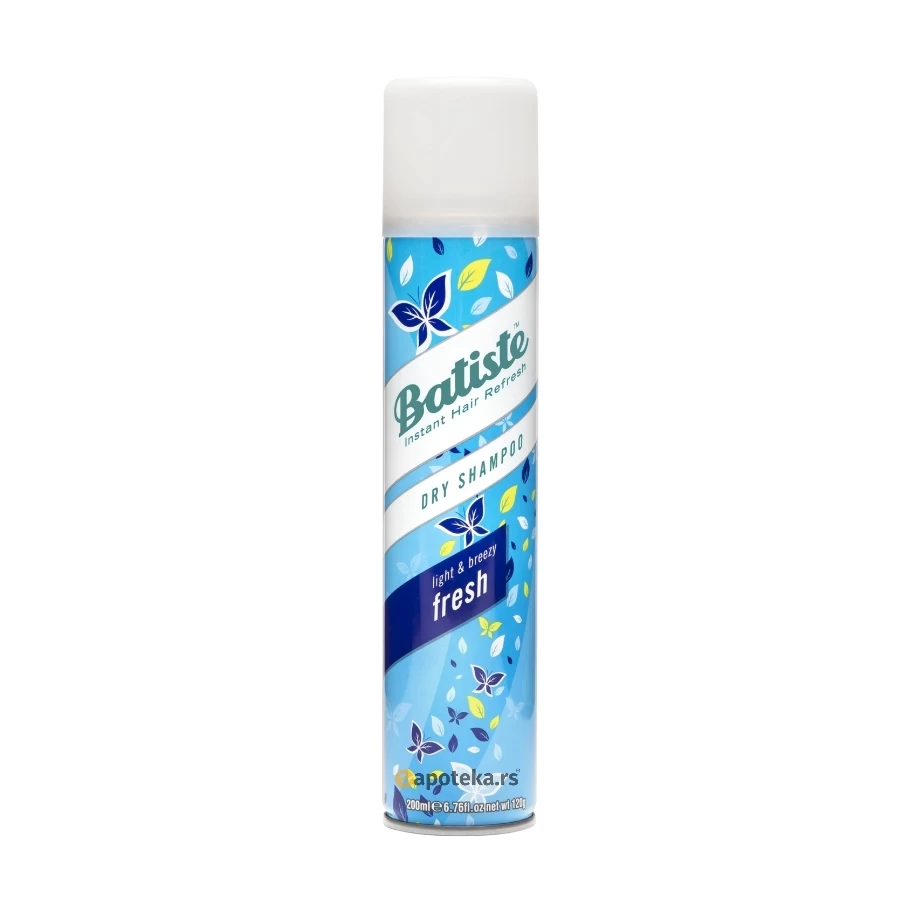 Batiste™ FRESH Šampon za Suvo Pranje Kose Unisex 200 mL