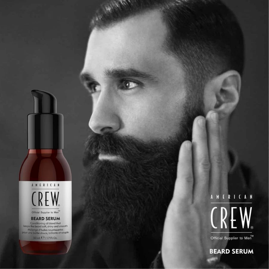 AMERICAN CREW® Beard Serum za Negu Brade 50 mL