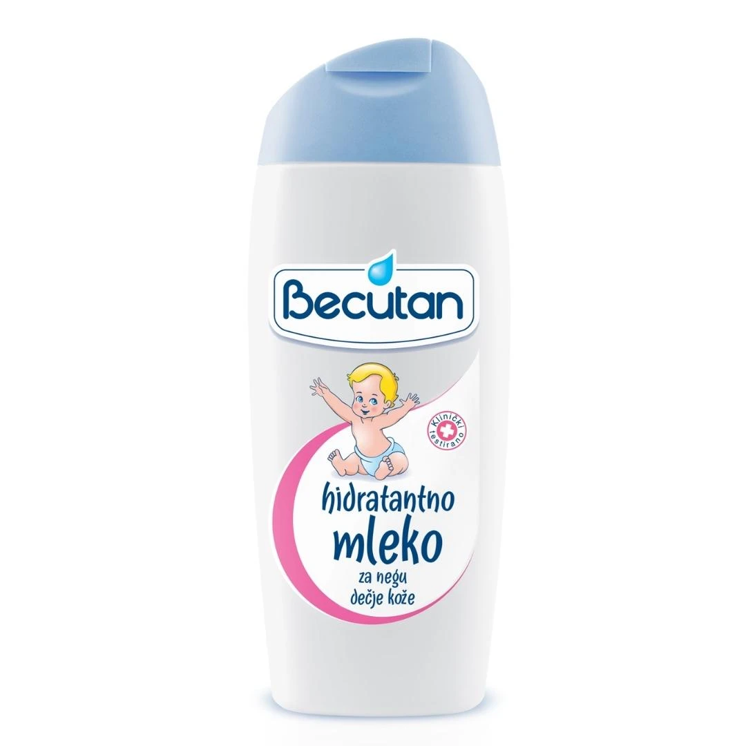 Becutan Hidrantno Mleko za Telo za Negu Dečije Kože 200 mL