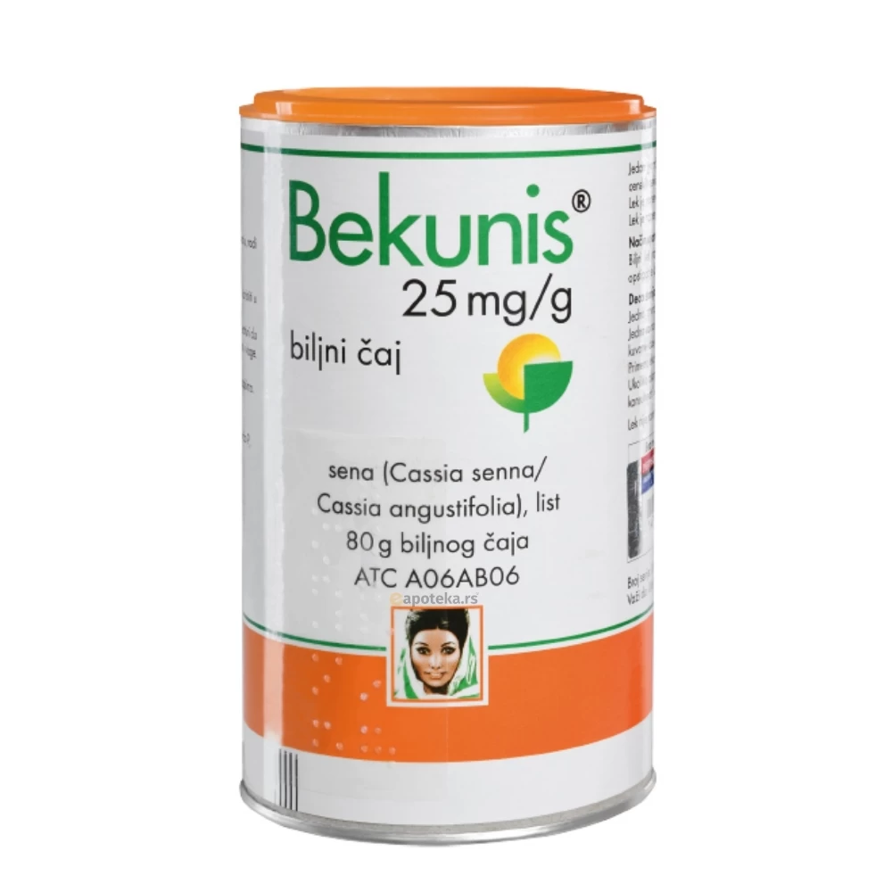 Bekunis® Biljni Čaj od Sene 80 g