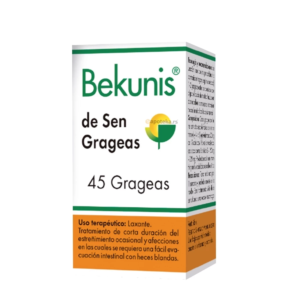 Bekunis® Tablete 20 mg - 45 Tableta sa Senom