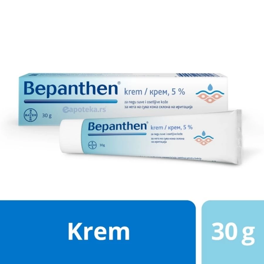 BAYER Bepanthen® Krem 5% 30g  