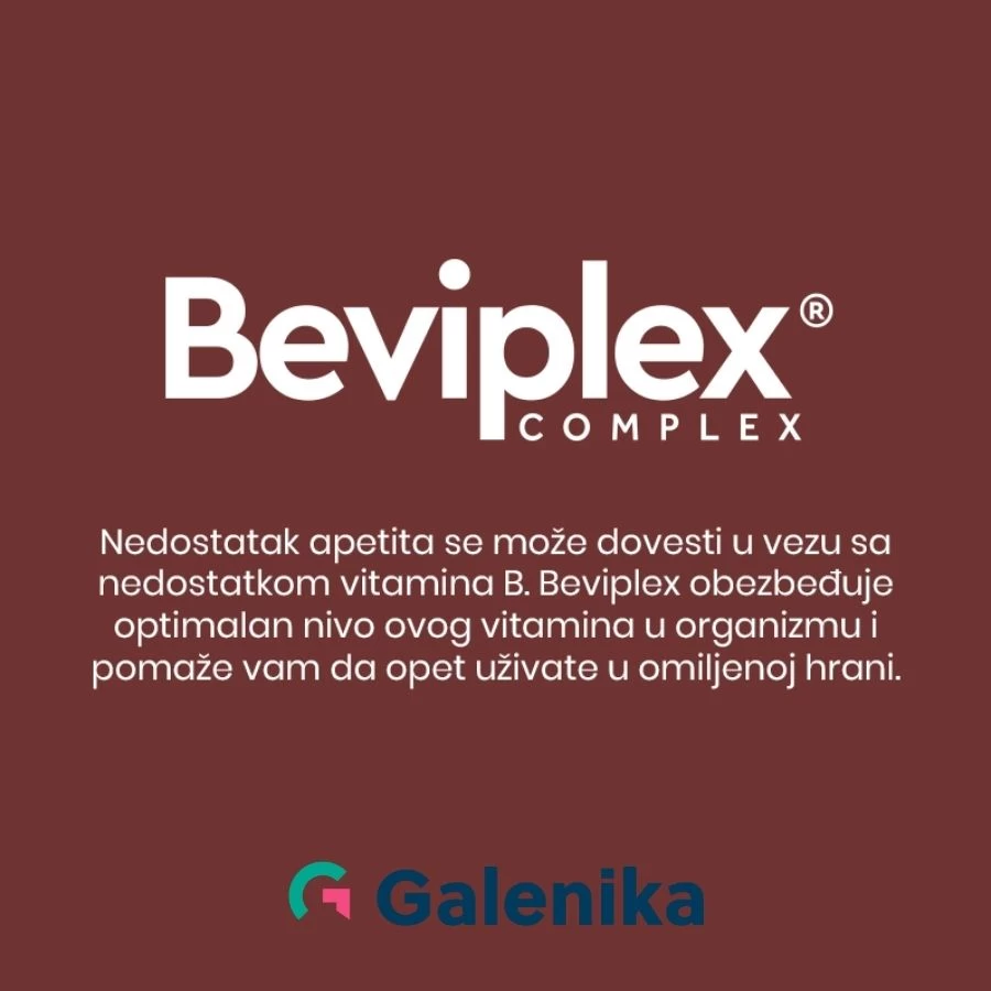 GALENIKA Beviplex® B Granule za Pripremu Napitka 70 g
