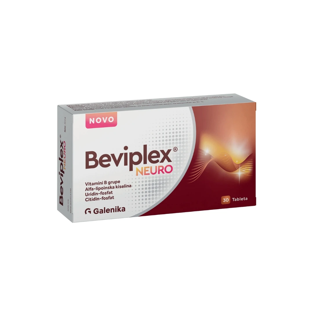 GALENIKA Beviplex® NEURO 30 Tableta