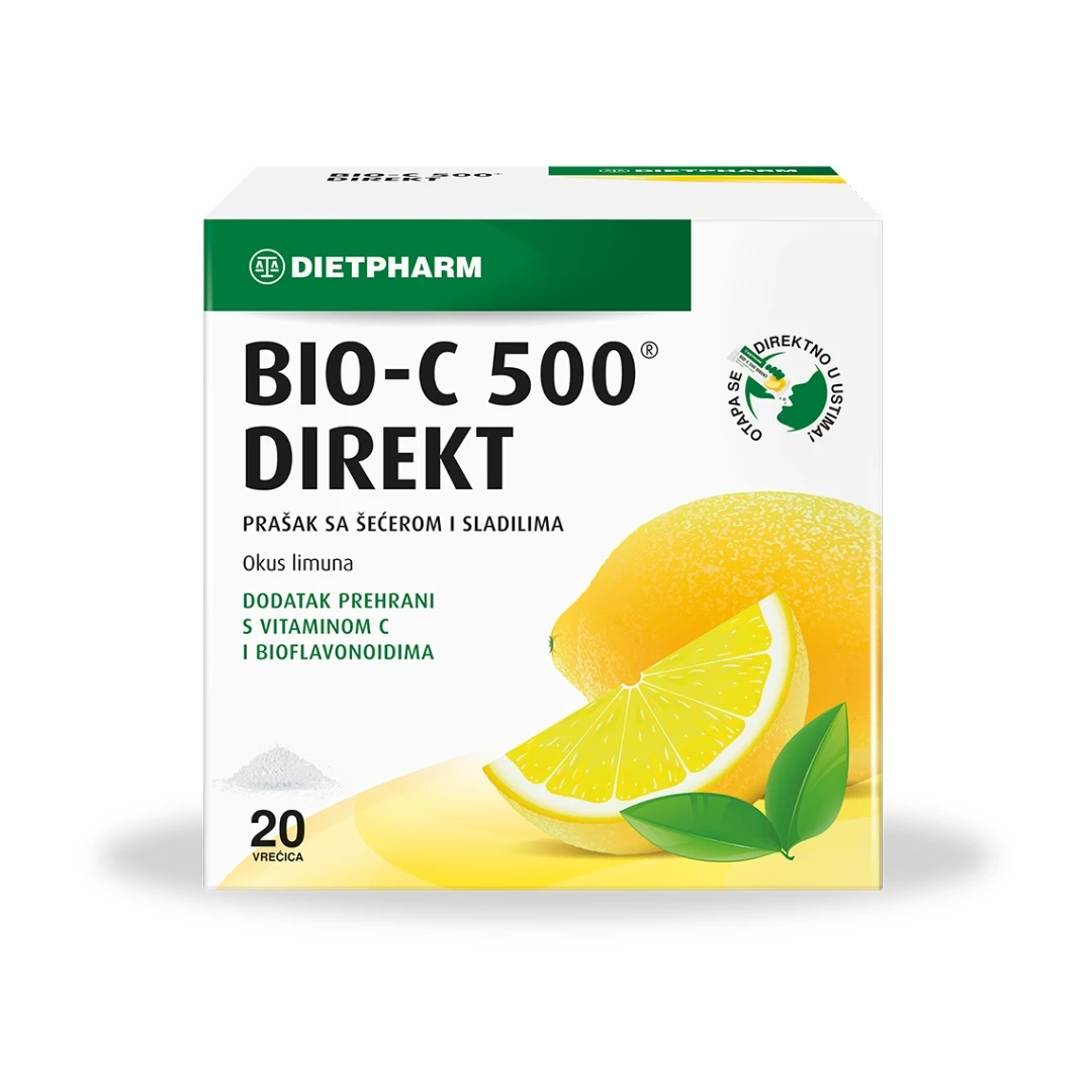 DIETPHARM Bio-C 500® DIREKT 20 Kesica sa Vitaminom C