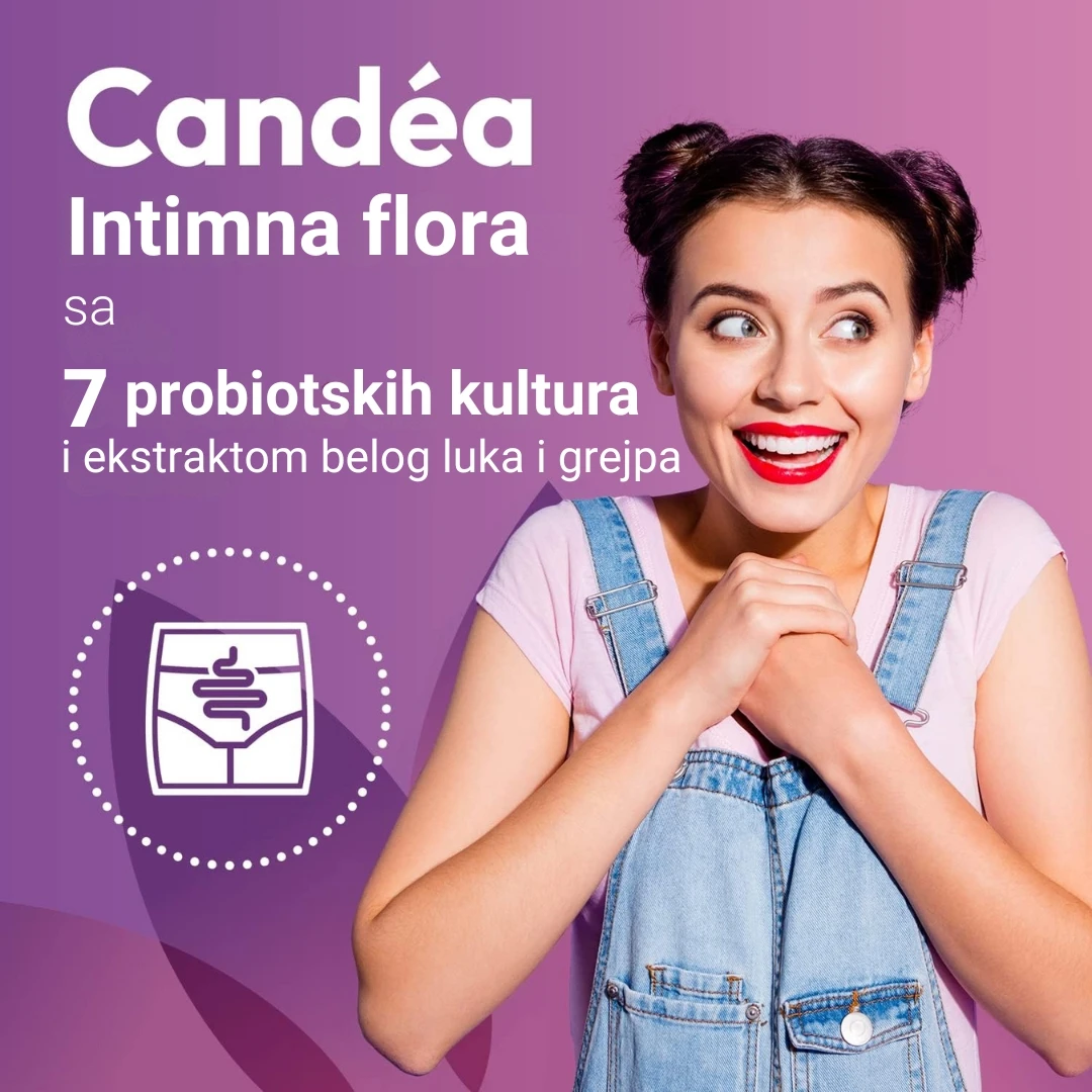 Bio-Kult® CANDEA 60 Kapsula Probiotika 