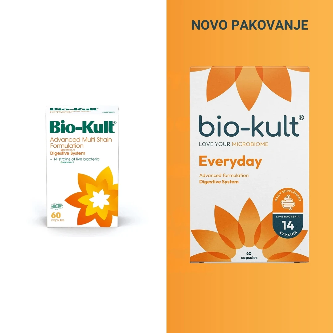 bio-kult® Everyday ADVANCED 60 Kapsula Probiotika
