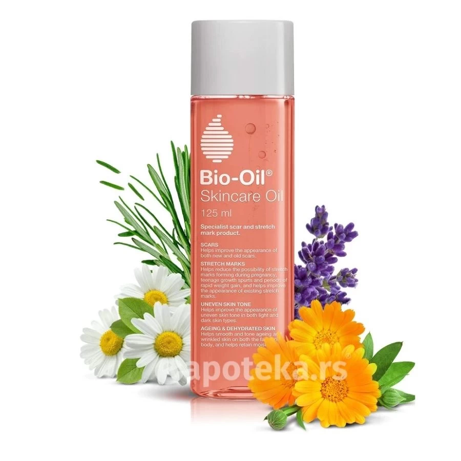 Bio-Oil® Ulje za Negu Kože 125 mL Suvo Ulje BioOil