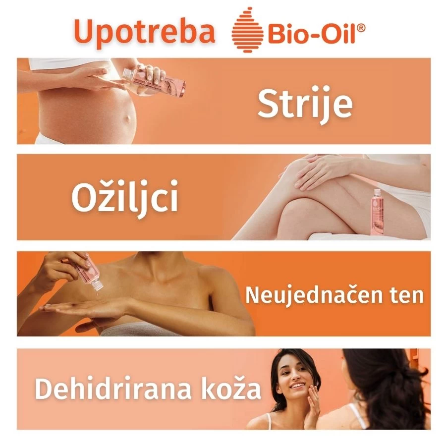 Bio-Oil® Ulje za Negu Kože 200 mL Suvo Ulje BioOil