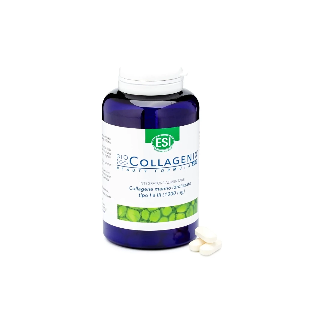 Biocollagenix Lift Tablete KOLAGEN ANTI-AGE 120 Tableta; Hidrolizovani Riblji Kolagen Tipa I i III