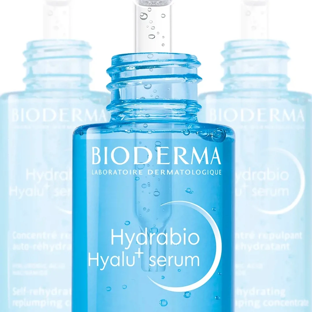 BIODERMA Hydrabio Serum Hyalu+ 30 mL, za Rehidrataciju i Jedrinu Kože