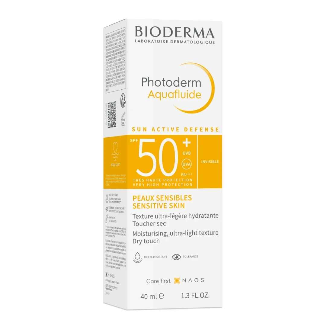 BIODERMA Photoderm Aquafluide SPF50+ Krema za Matiranje Kože 40 mL