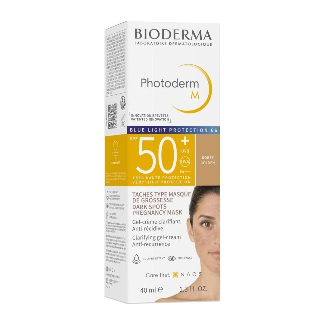 BIODERMA Photoderm M SPF50+ Krema za Lice Protiv Hiperpigmentacija i Fleka od Sunca 40 mL