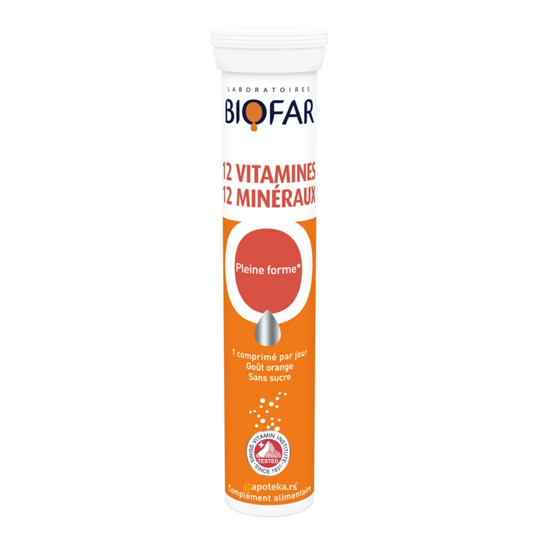 BIOFAR 12 Vitamina i 12 Minerala, 20 Šumećih Tableta