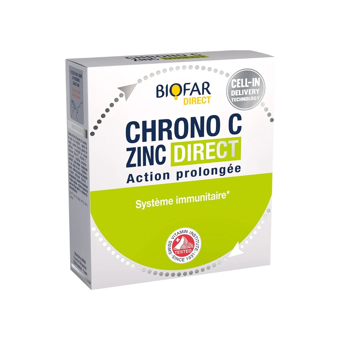 BIOFAR Direct CHRONO C ZINC (Hrono C i Cink), 14 Kesica