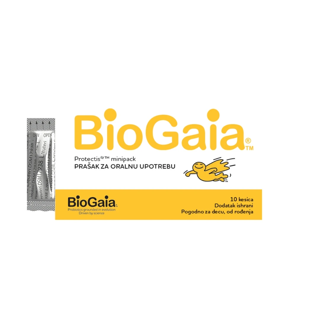 BioGaia® Protectis Minipack 10 Kesica sa Probiotikom