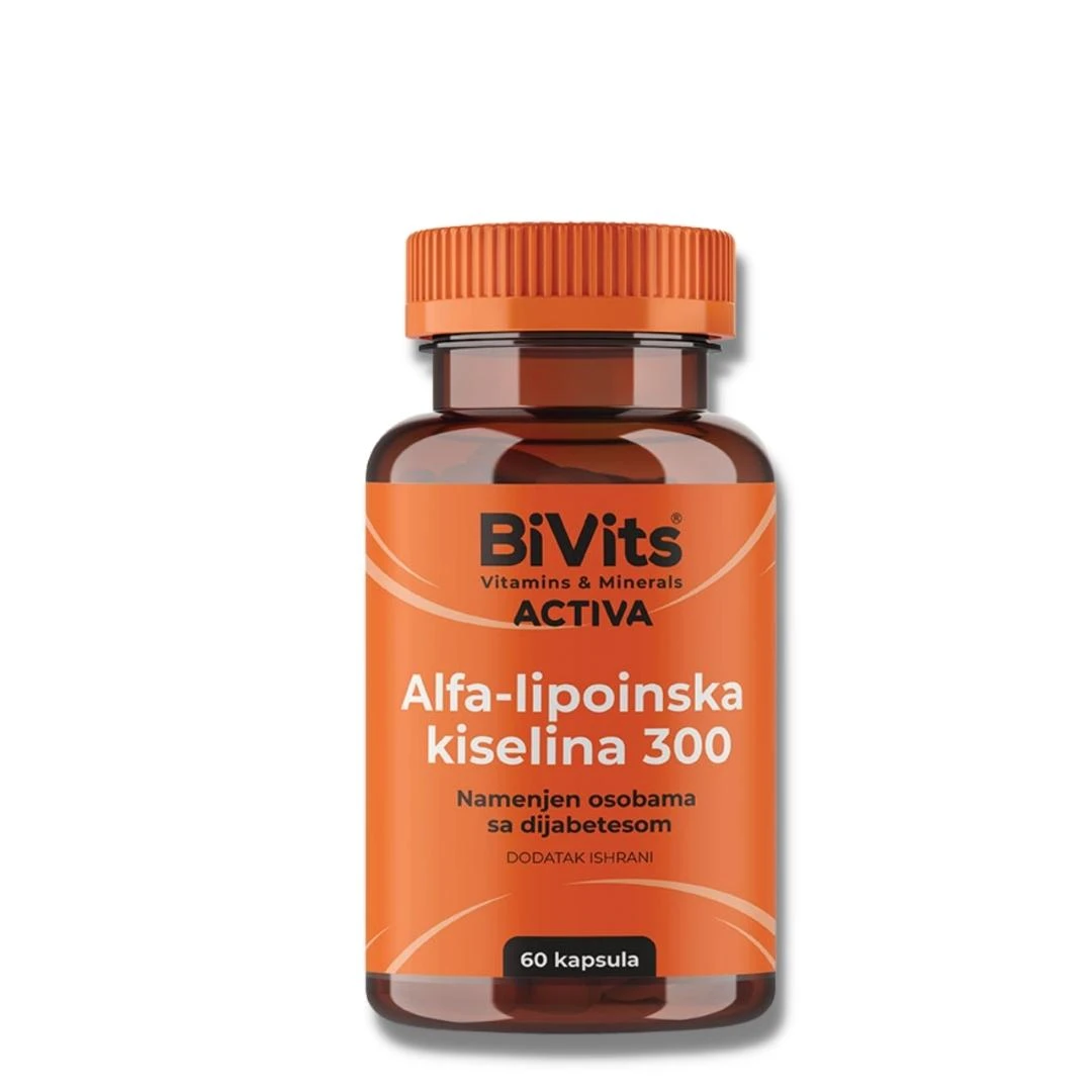 BiVits® Alfa Lipoinska Kiselina 60 Kapsula