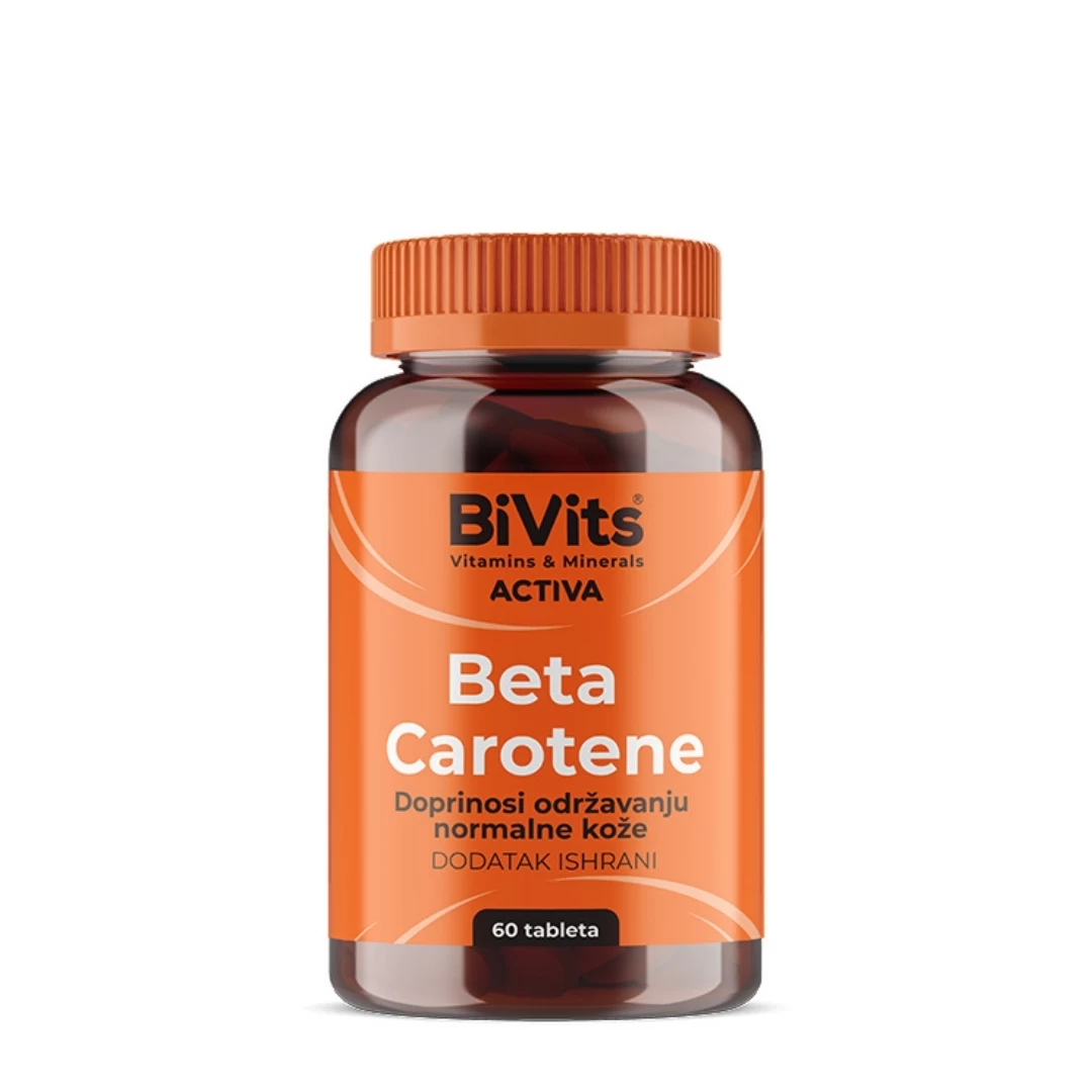 BiVits® Beta-Carotene 60 Kapsula Beta Karoten
