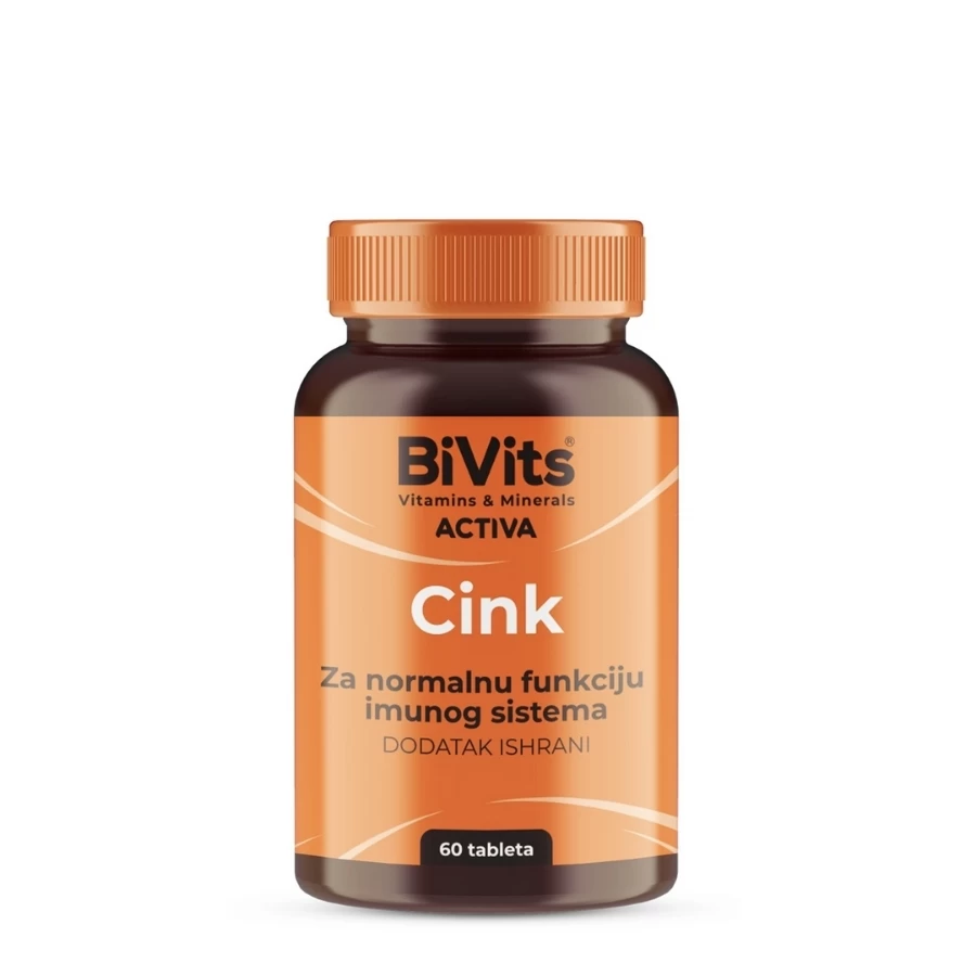 BiVits® Cink 60 Tableta