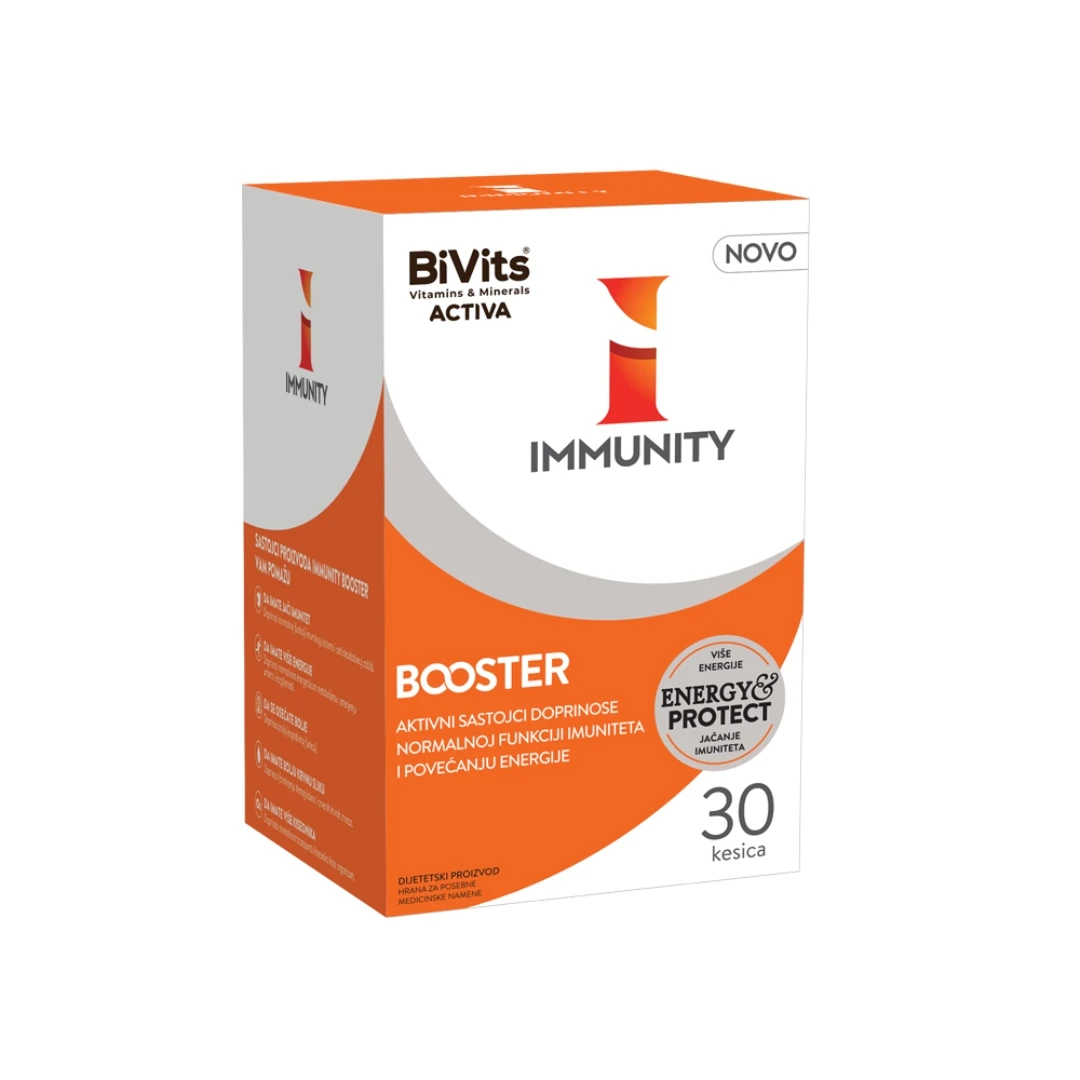 BiVits® IMMUNITY BOOSTER 30 Kesica za Imunitet i Povećanje Energije