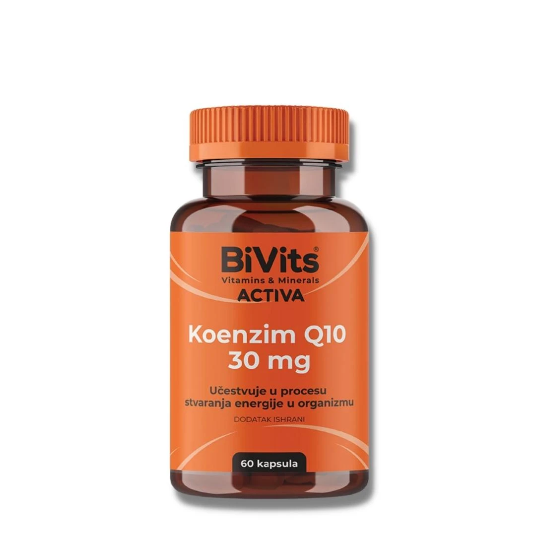 BiVits® Koenzim Q10 60 Kapsula