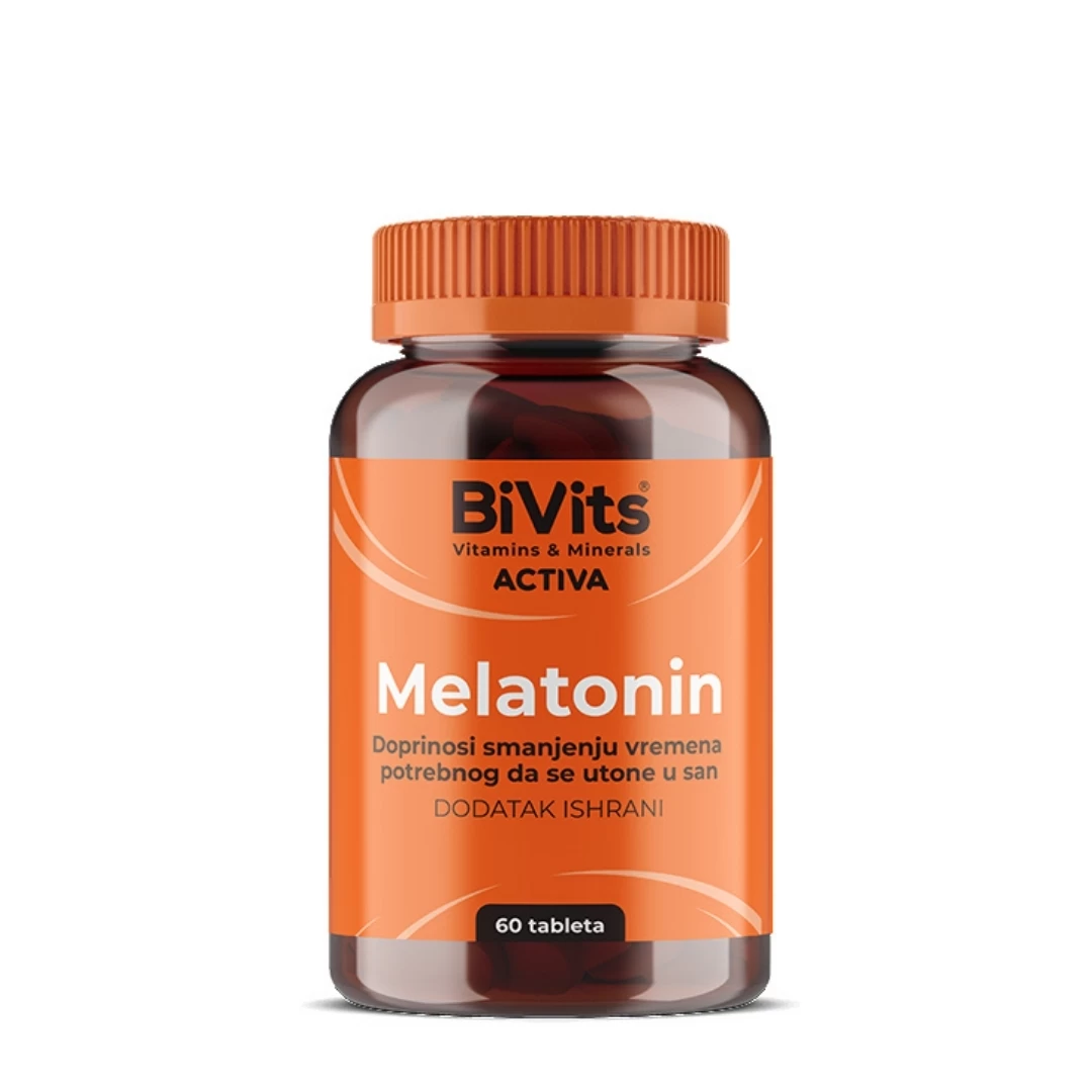 BiVits® Melatonin 60 Tableta za Spavanje