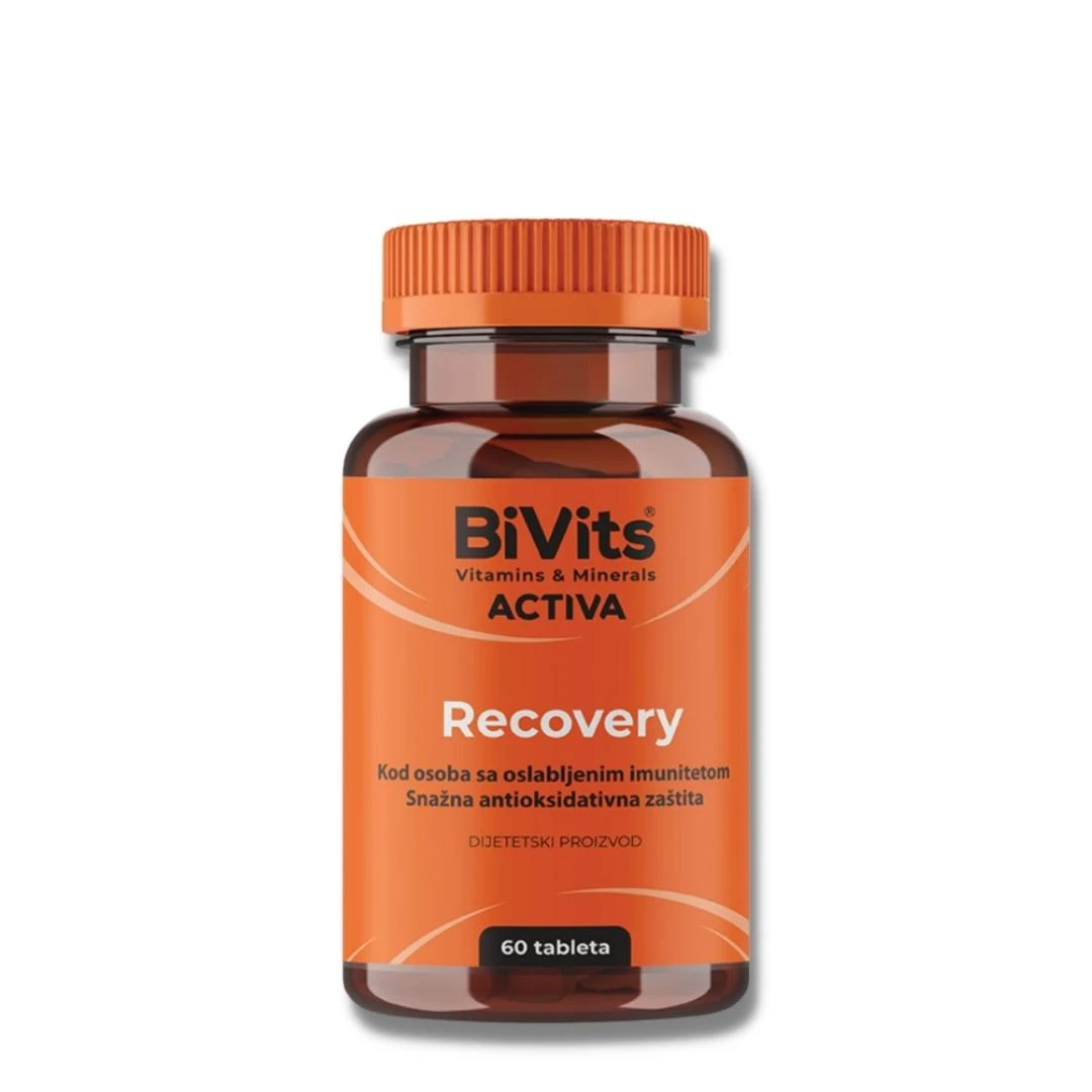 BiVits® Recovery Snažan Antioksidans 60 Tableta za Oporavak Organizma