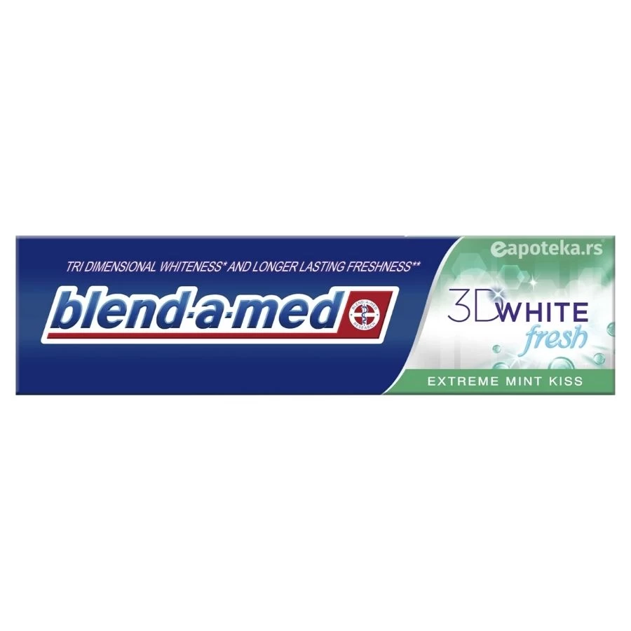 BLENDAMED 3D White Fresh Mint Kiss Pasta za Zube 100 mL