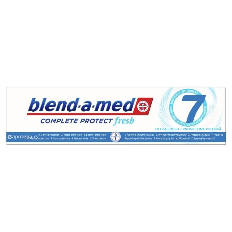 BLENDAMED Complete 7 Plus fresh Pasta za Zube 100 mL