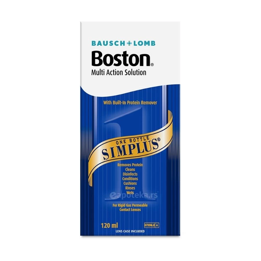Boston® SIMPLUS Višenamenski Rastvor 120mL