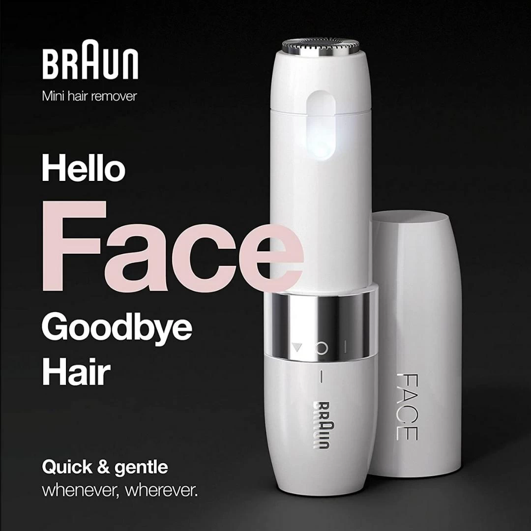 Braun FACE Mini Epilator za Lice FS1000, eApoteka