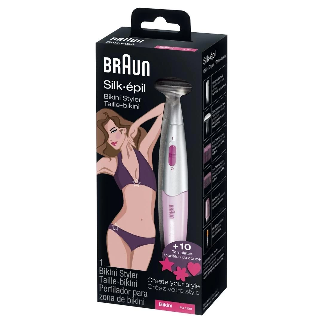 Braun Silk Epil Bikini Trimer i Brijač FG1100