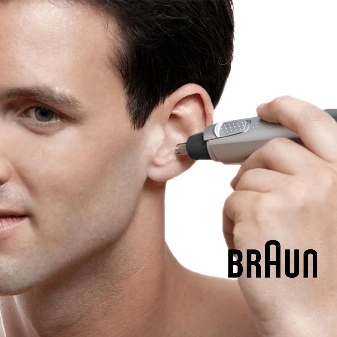 Braun Trimer za Uši i Nos EN10