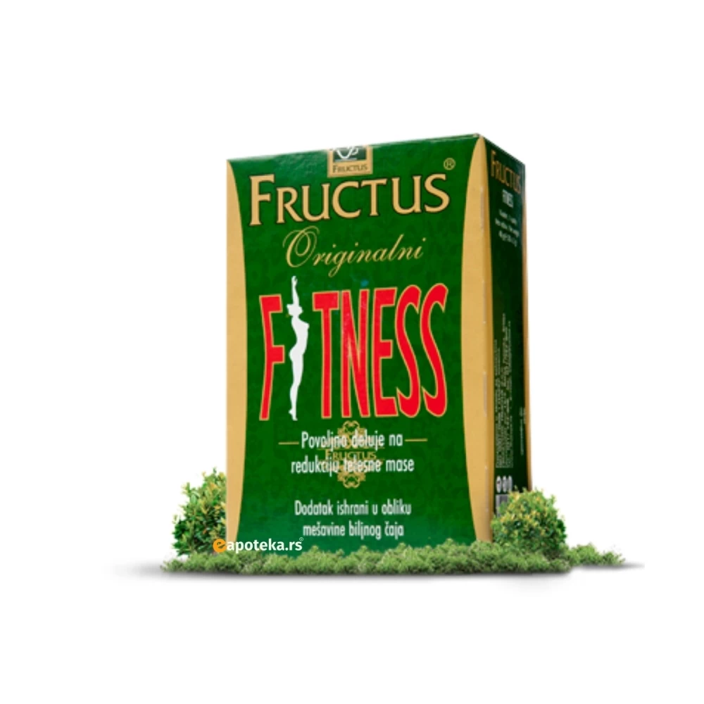 Fructus Čaj FITNESS - za Mršavljenje