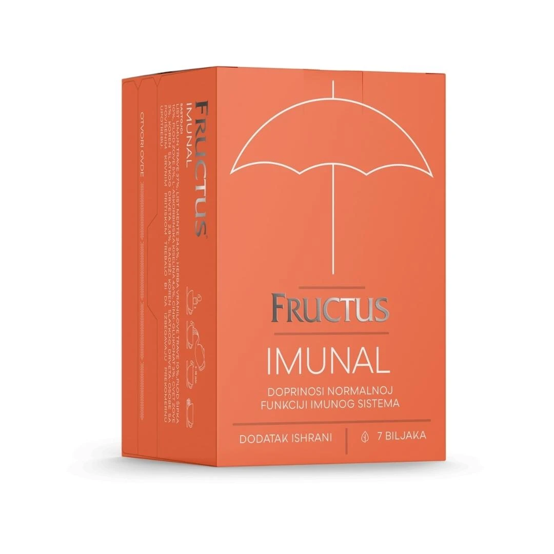 Fructus® Čaj Premium IMUNAL