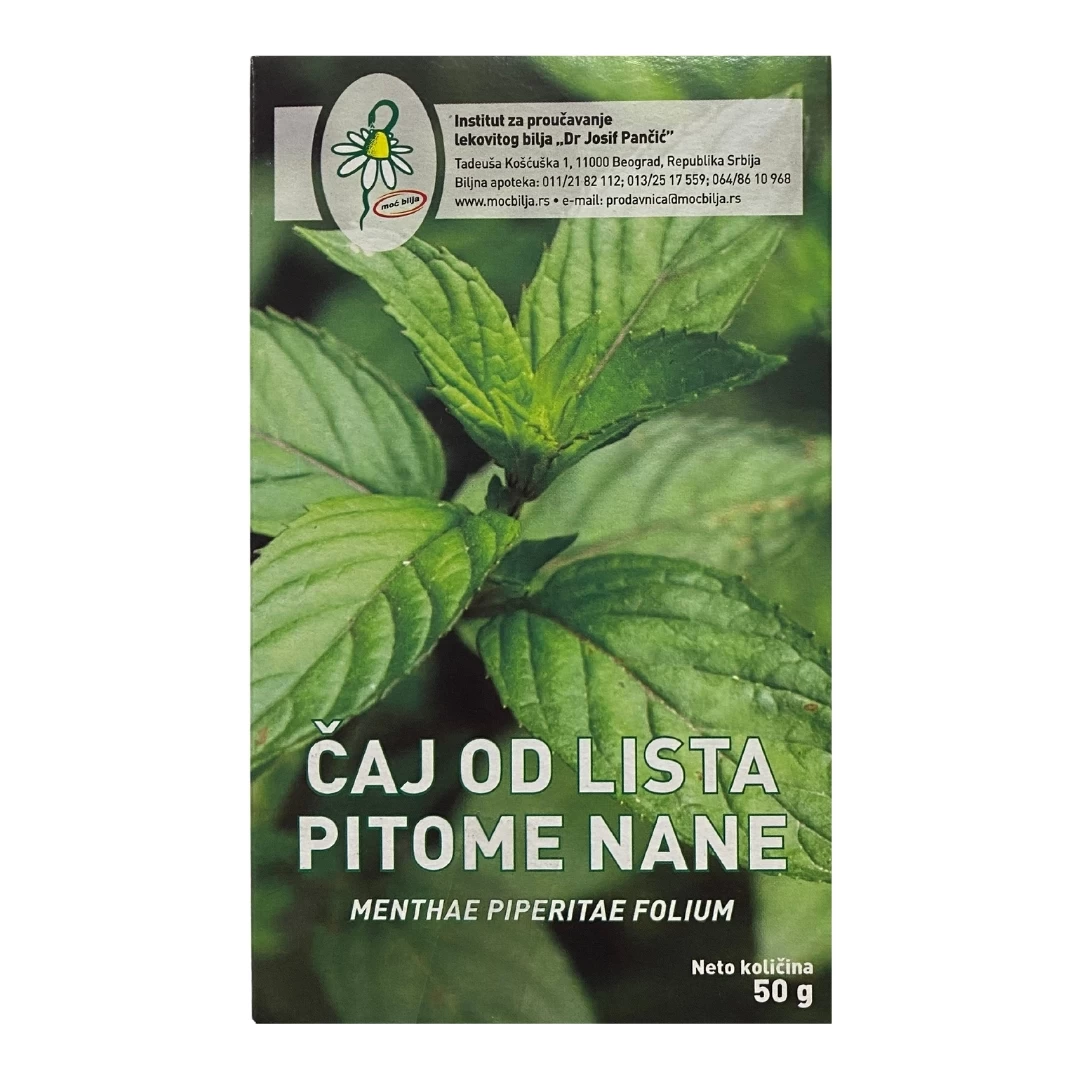 Čaj Josif Pančić od Lista Pitome Nane 50 g