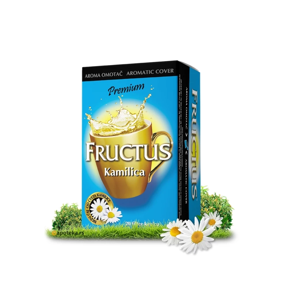 Fructus® Čaj Premium Kamilica