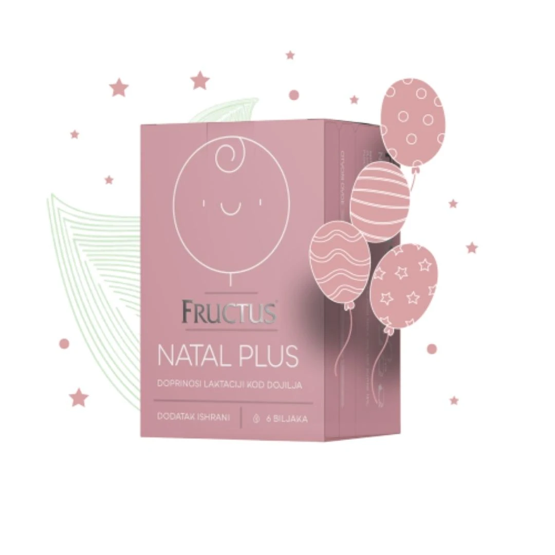 Fructus® Čaj Premium NATAL PLUS za Dojilje