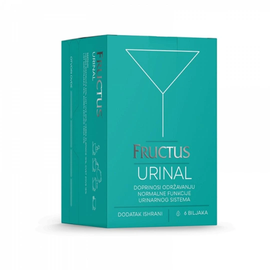 Fructus® Čaj URINAL, eApoteka